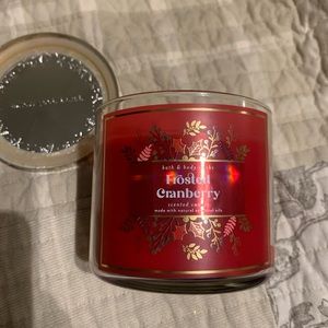 Bath and Body Works 3 Wick Candle
